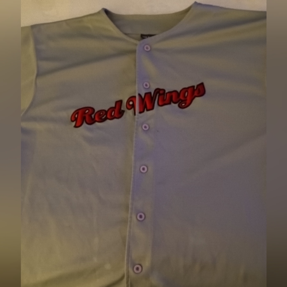 Pro Edge Red Wings jersey